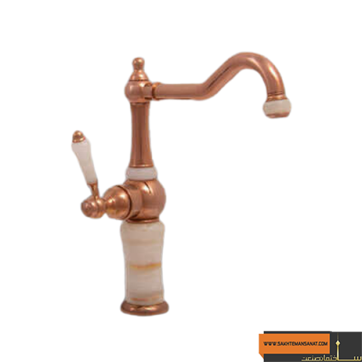 شیر سینک ظرفشویی رزگلد سیتکو مدل 3900